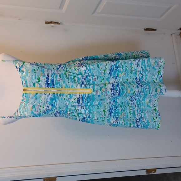 Lilly Pulitzer for Target Dresses & Skirts - Lilly Pulitzer sundress Women's Size 14 adjustable straps Beach